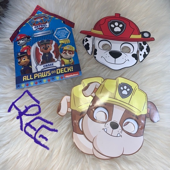 Free with purchase fabric stickers for clothes - Picture 1 of 7